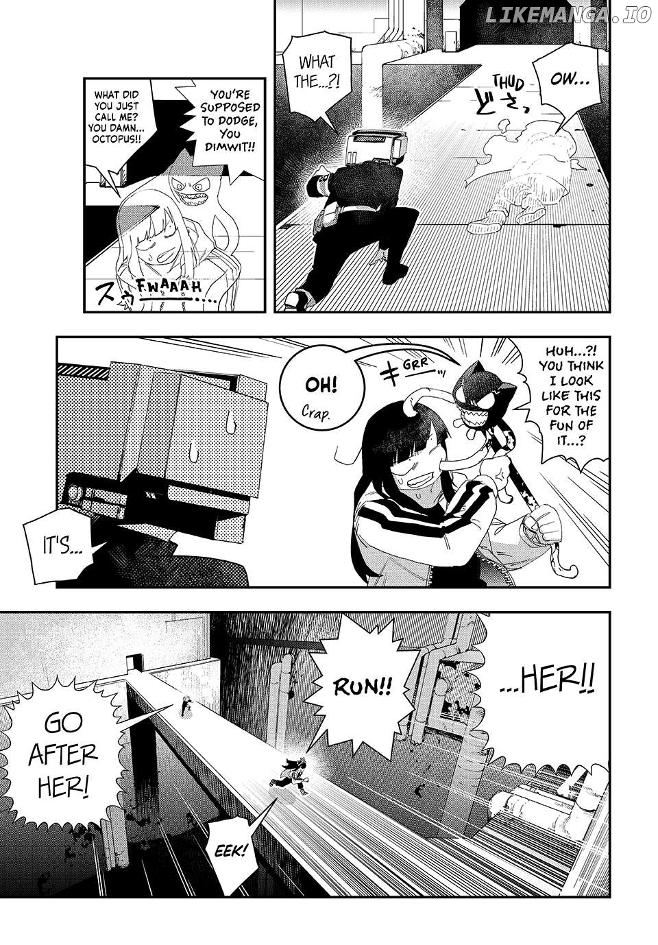 Tank Chair Chapter 55 - page 3