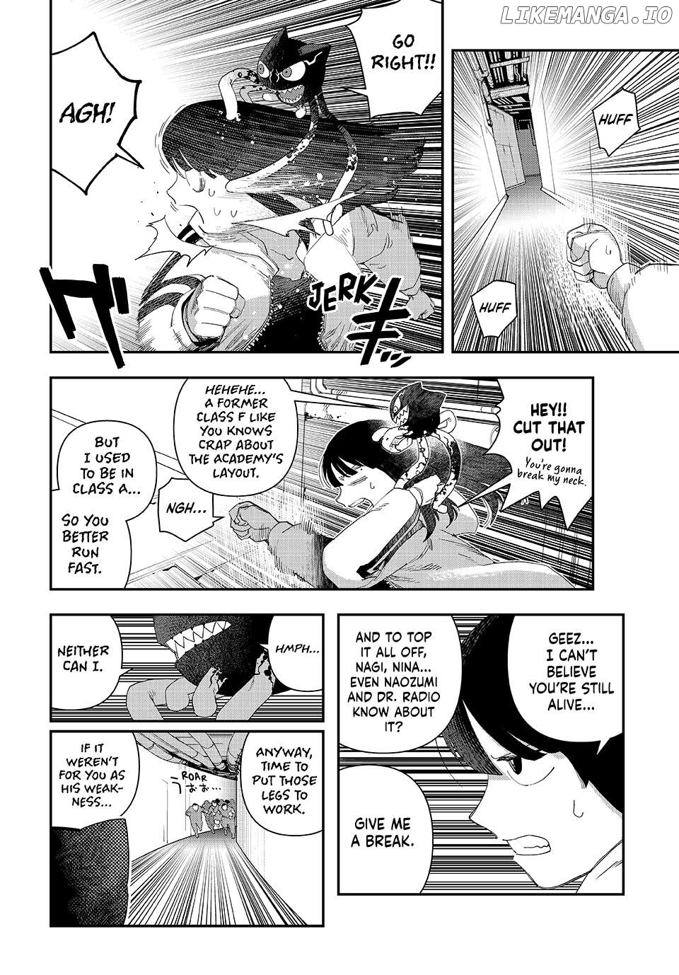 Tank Chair Chapter 55 - page 4