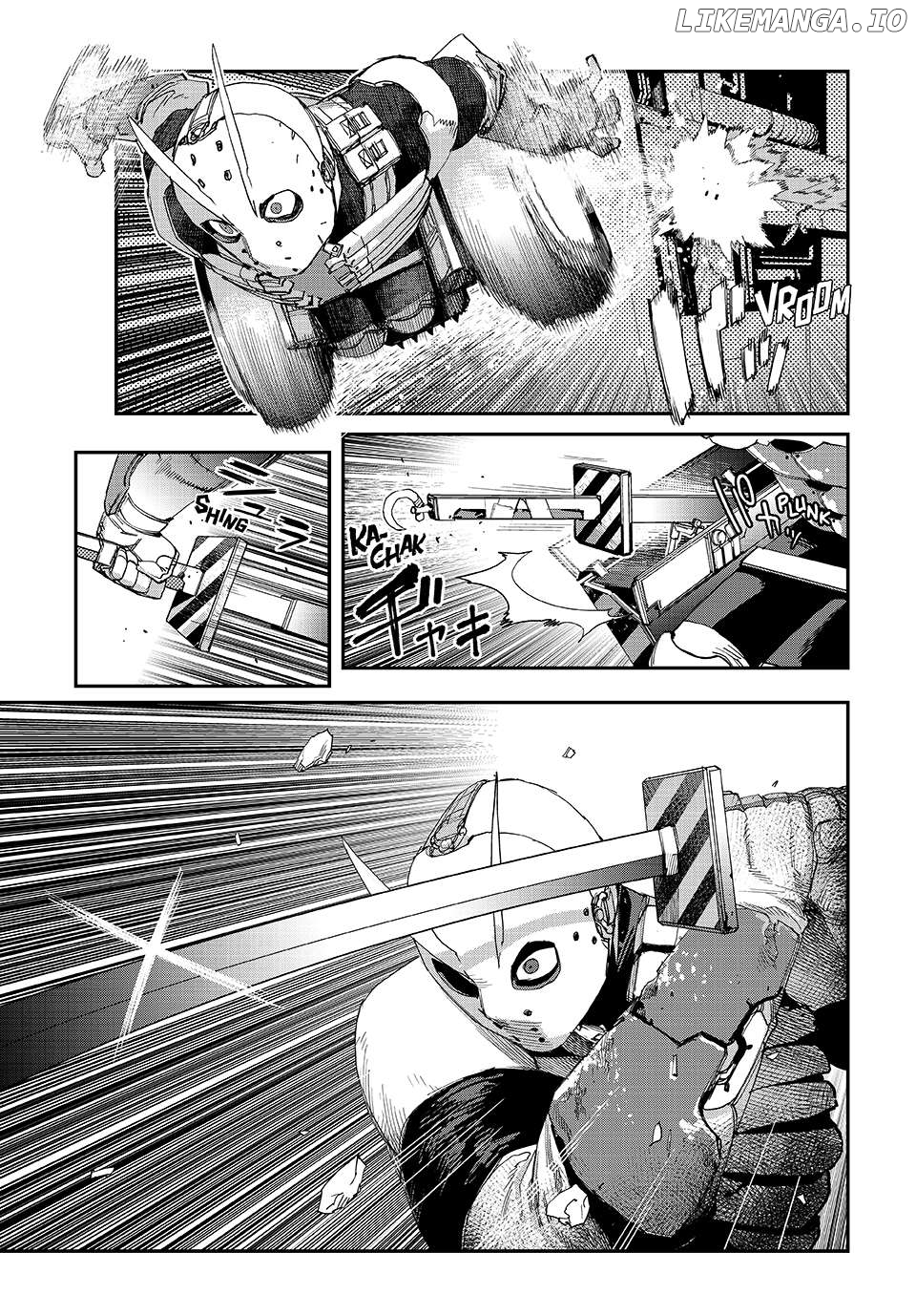 Tank Chair Chapter 55 - page 7