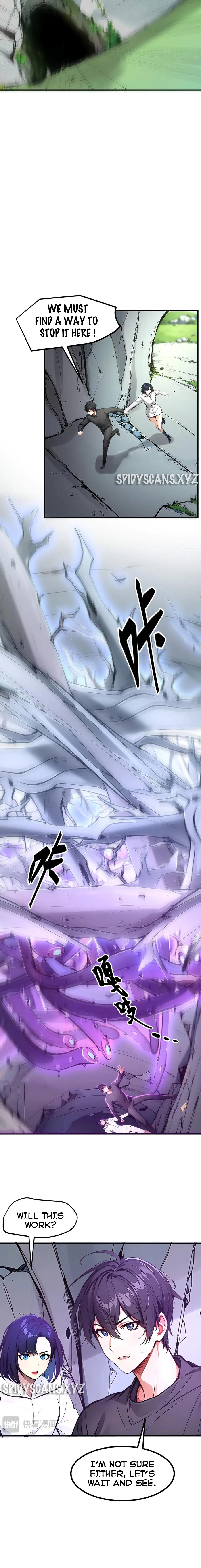 Master Of The Resurgence Of Spiritual Energy Chapter 45 - page 8