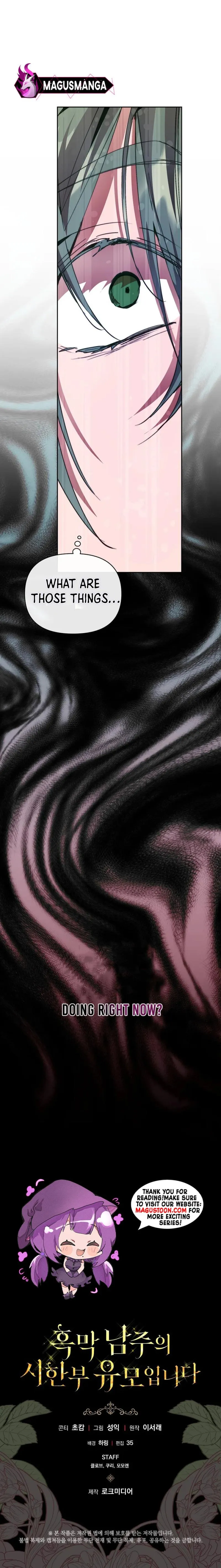 The Archvillain’s Dying Nanny Chapter 57 - page 10