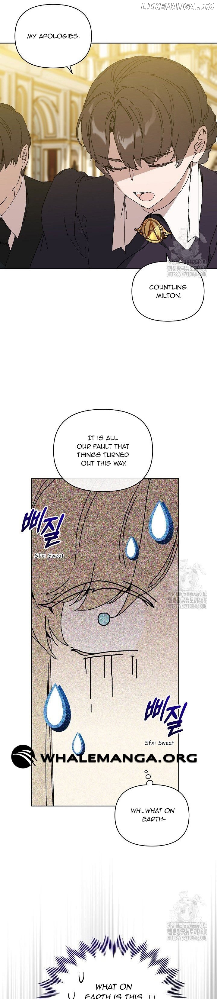 The Archvillain’s Dying Nanny Chapter 64 - page 33