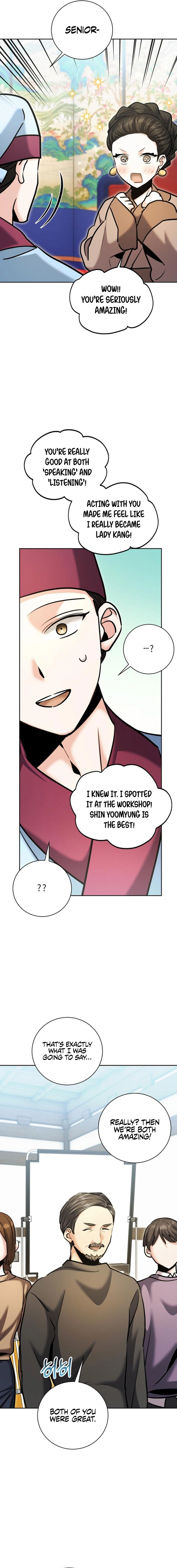 The Genius Actor’s Aura Chapter 72 - page 10