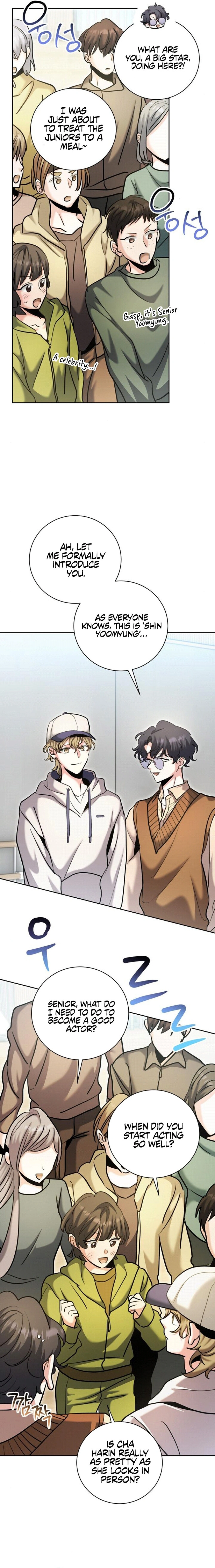 The Genius Actor’s Aura Chapter 72 - page 15
