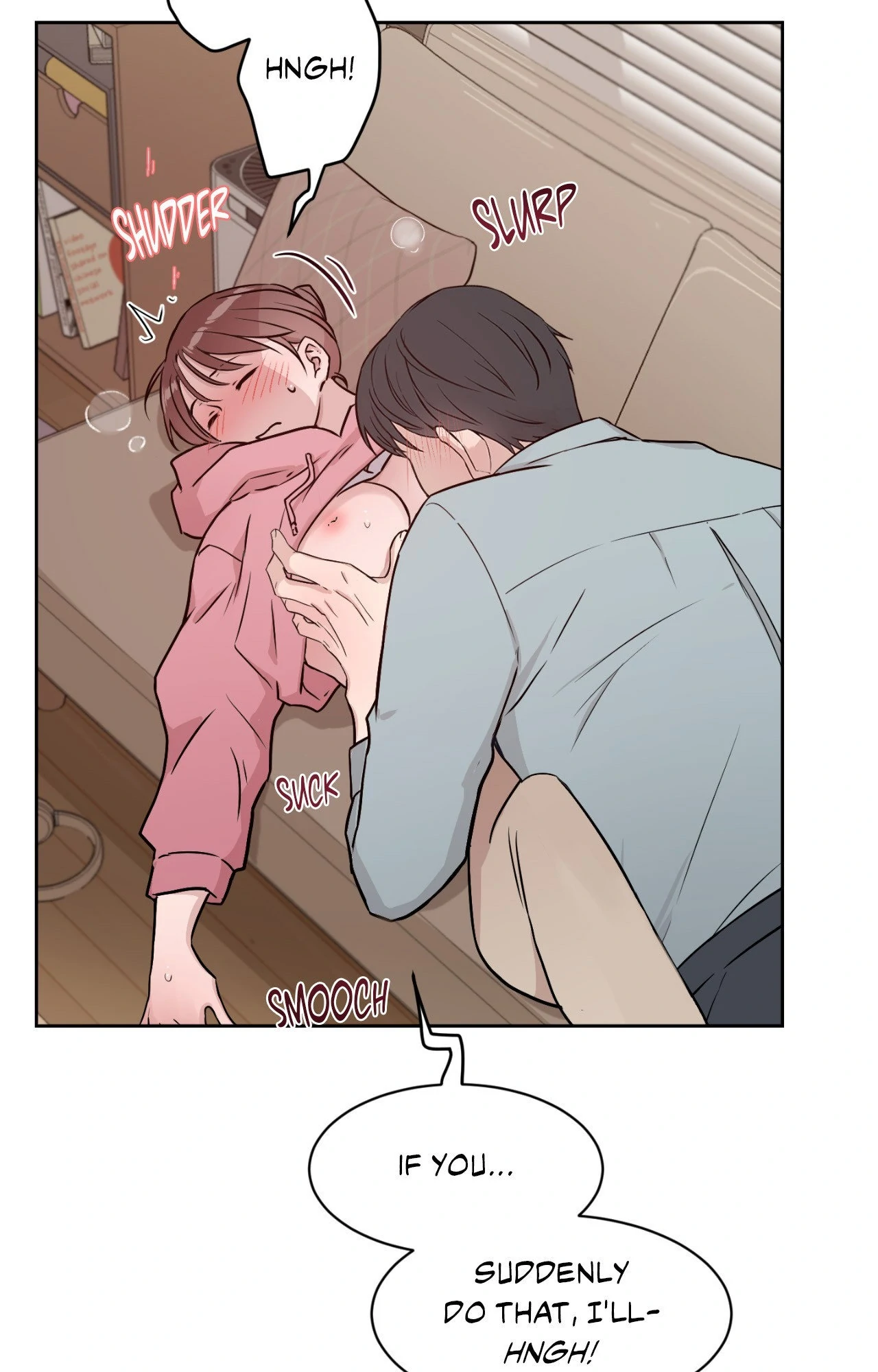 My Fantasies Are Cumming to Life?! Chapter 49 - page 22