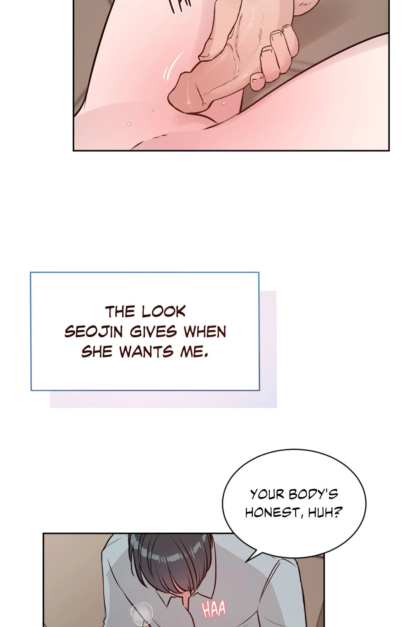 My Fantasies Are Cumming to Life?! Chapter 49 - page 35