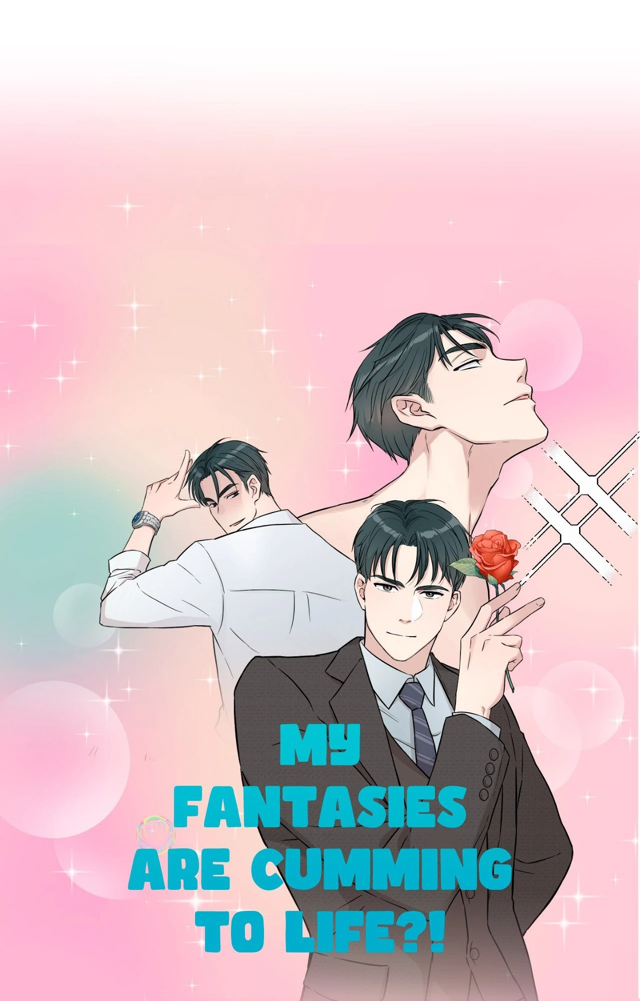 My Fantasies Are Cumming to Life?! Chapter 49 - page 54