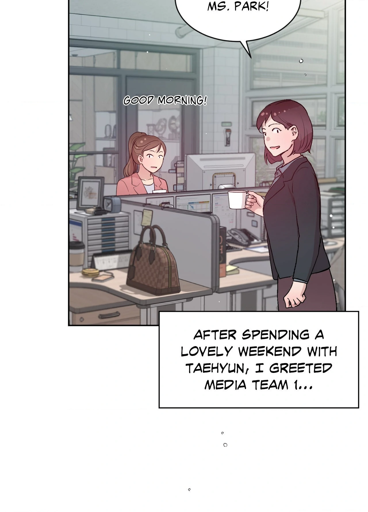 My Fantasies Are Cumming to Life?! Chapter 49 - page 60