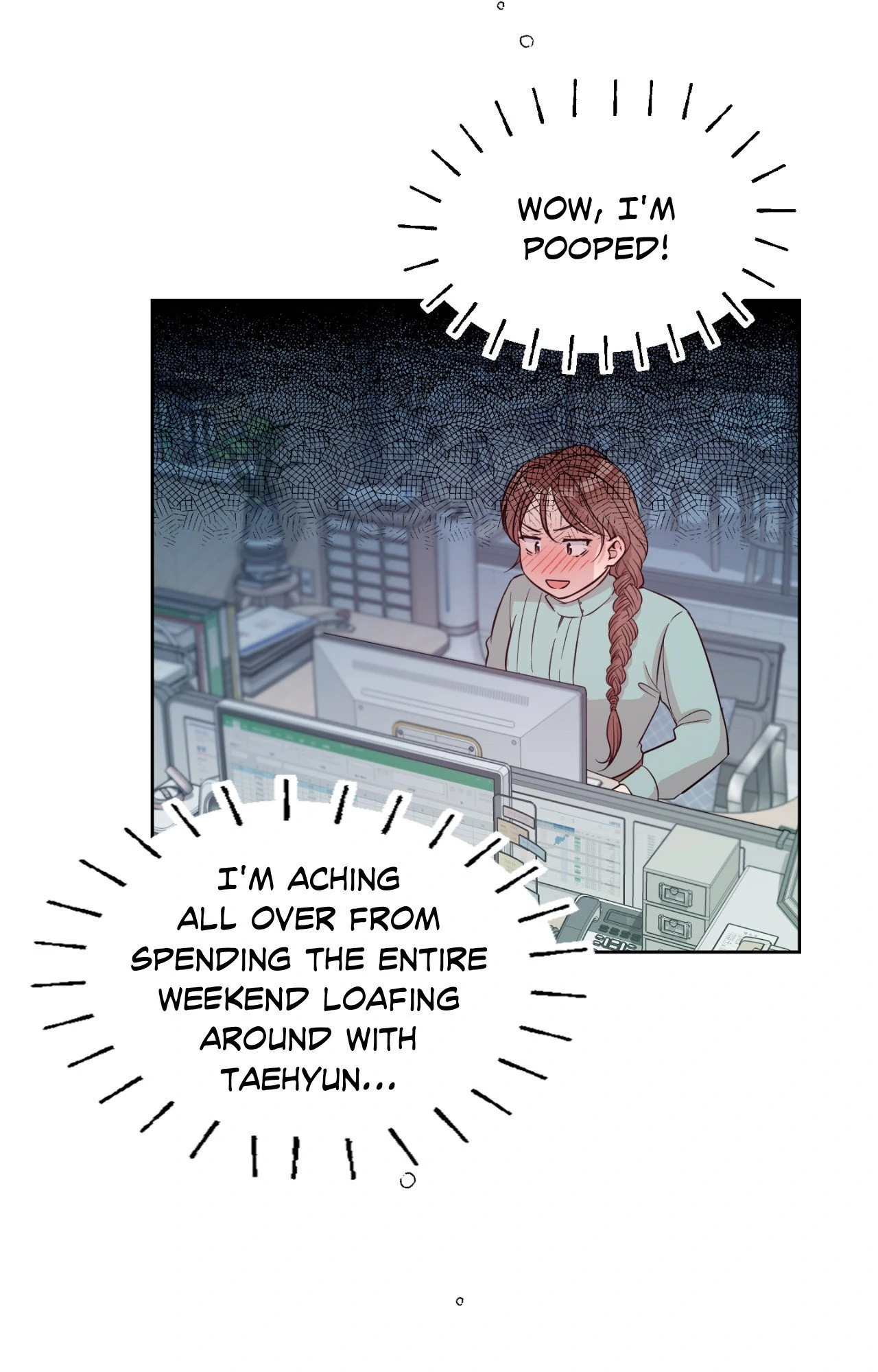 My Fantasies Are Cumming to Life?! Chapter 49 - page 64