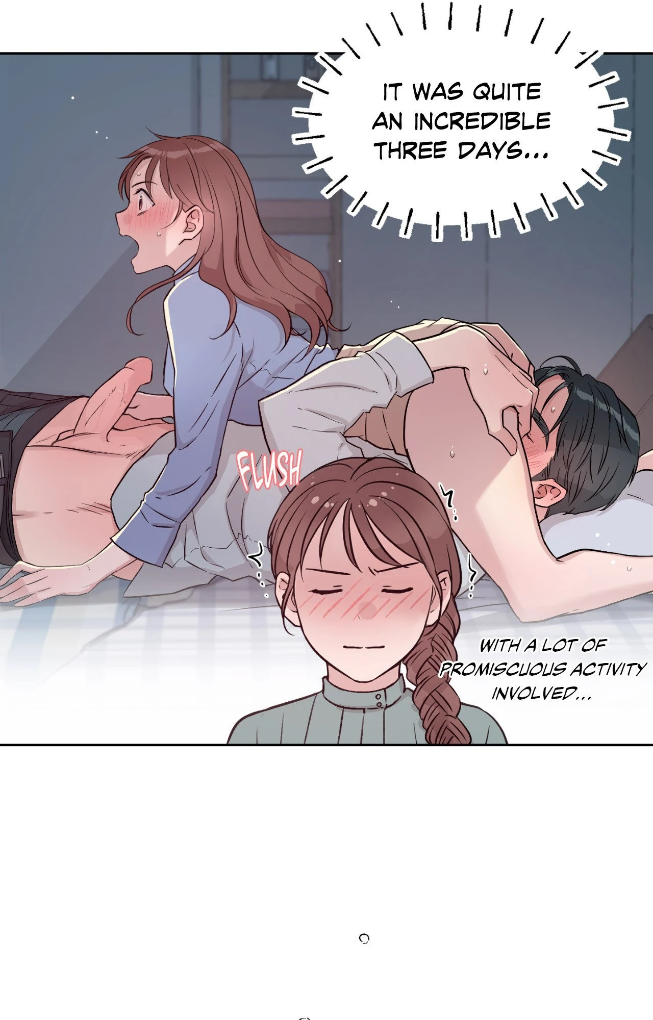 My Fantasies Are Cumming to Life?! Chapter 49 - page 65