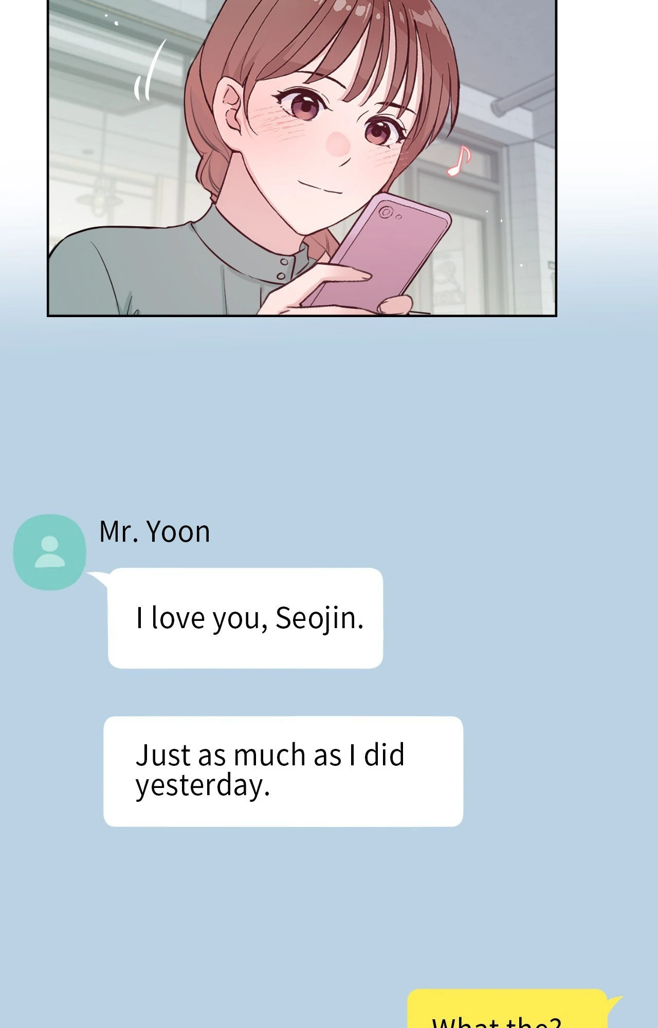My Fantasies Are Cumming to Life?! Chapter 49 - page 67