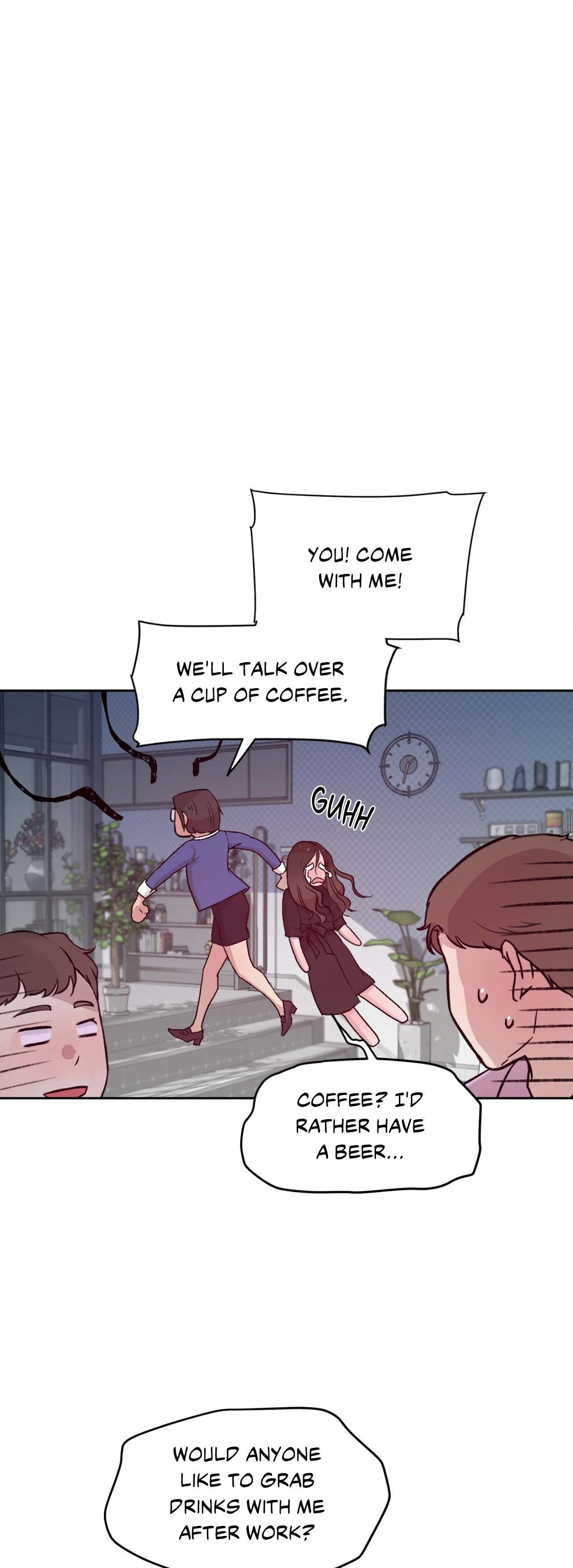 My Fantasies Are Cumming to Life?! Chapter 50 - page 11