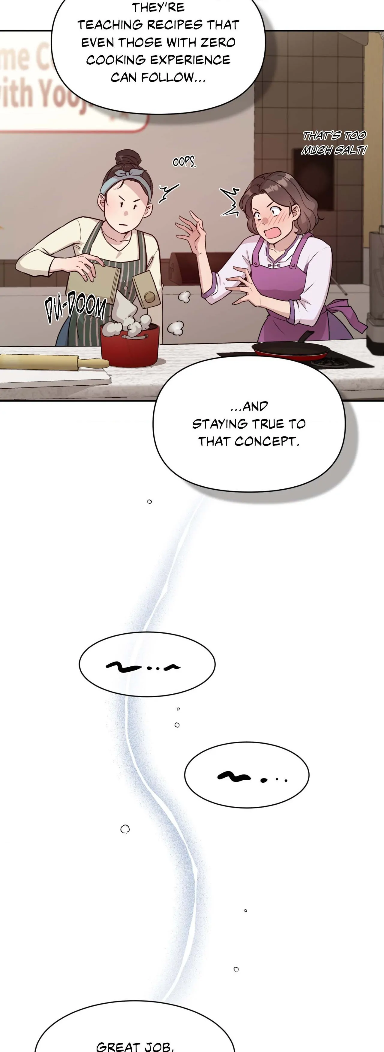My Fantasies Are Cumming to Life?! Chapter 50 - page 29