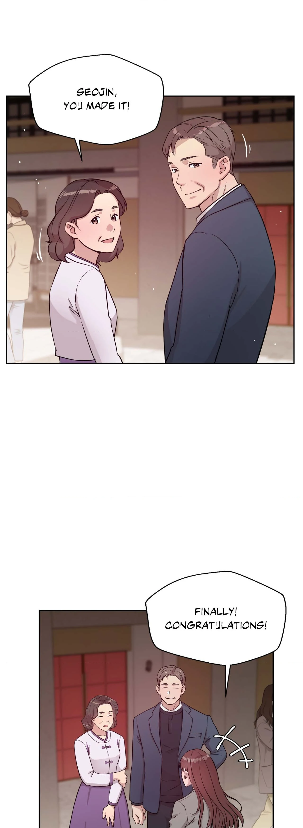 My Fantasies Are Cumming to Life?! Chapter 50 - page 34