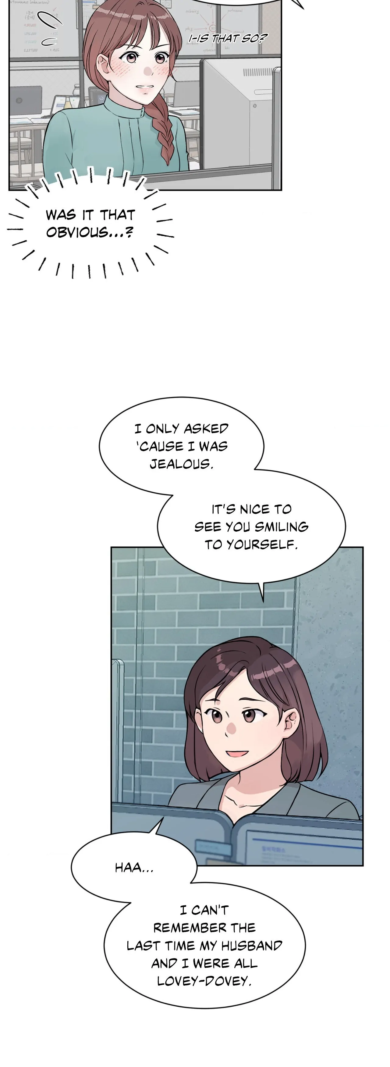 My Fantasies Are Cumming to Life?! Chapter 50 - page 4