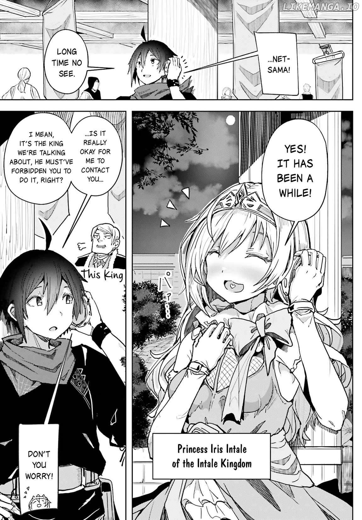 A Heroic Tale About Starting With a Personal Relations Cheat(Ability) and Letting Others Do the Job Chapter 10 - page 3