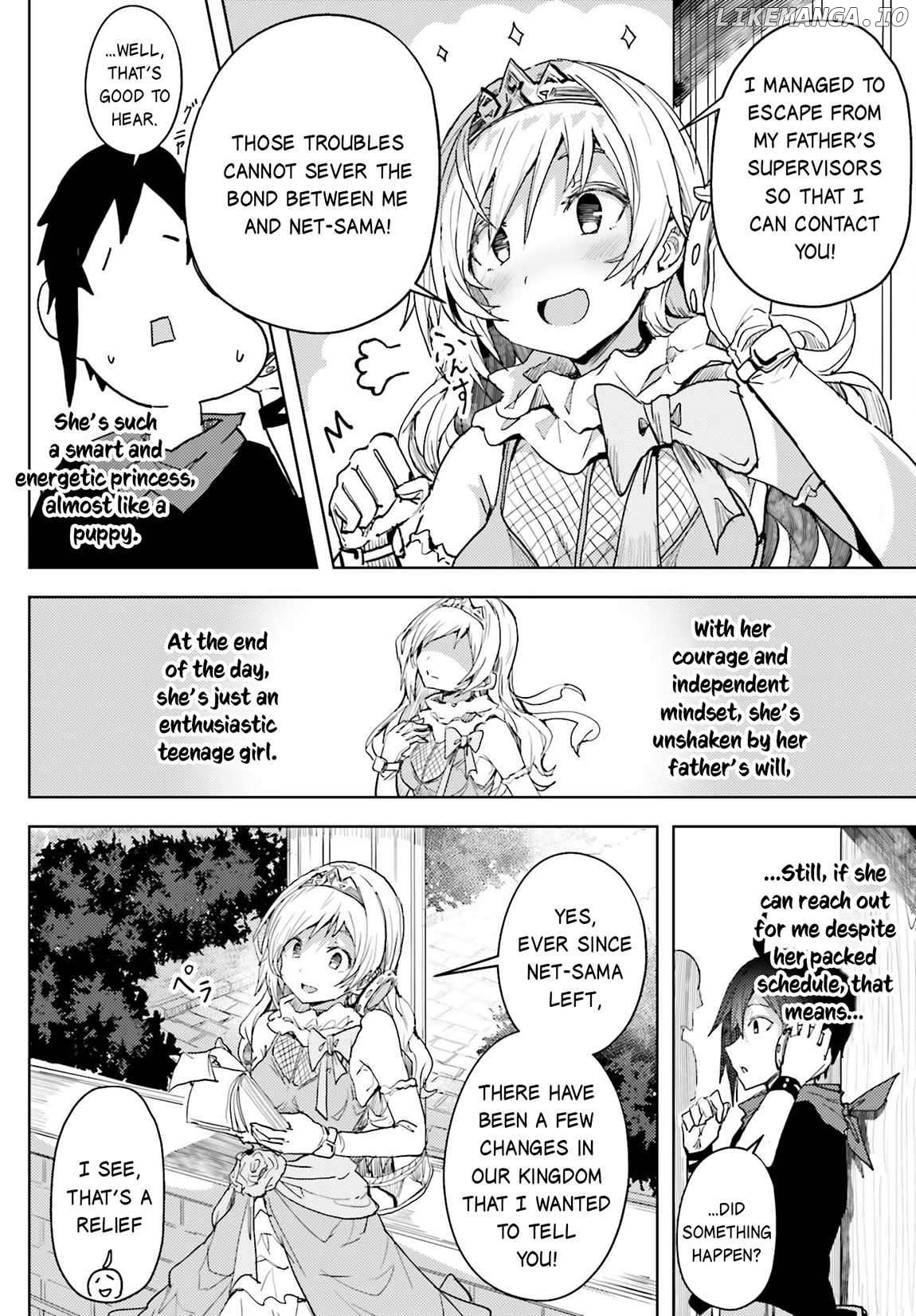 A Heroic Tale About Starting With a Personal Relations Cheat(Ability) and Letting Others Do the Job Chapter 10 - page 4