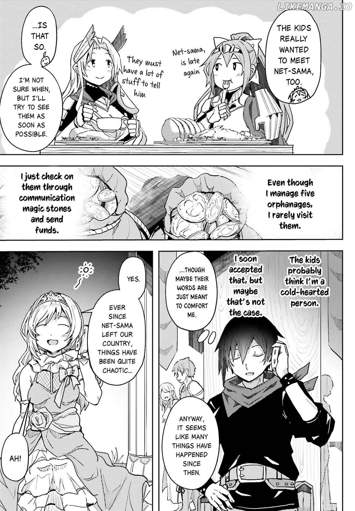 A Heroic Tale About Starting With a Personal Relations Cheat(Ability) and Letting Others Do the Job Chapter 10 - page 7