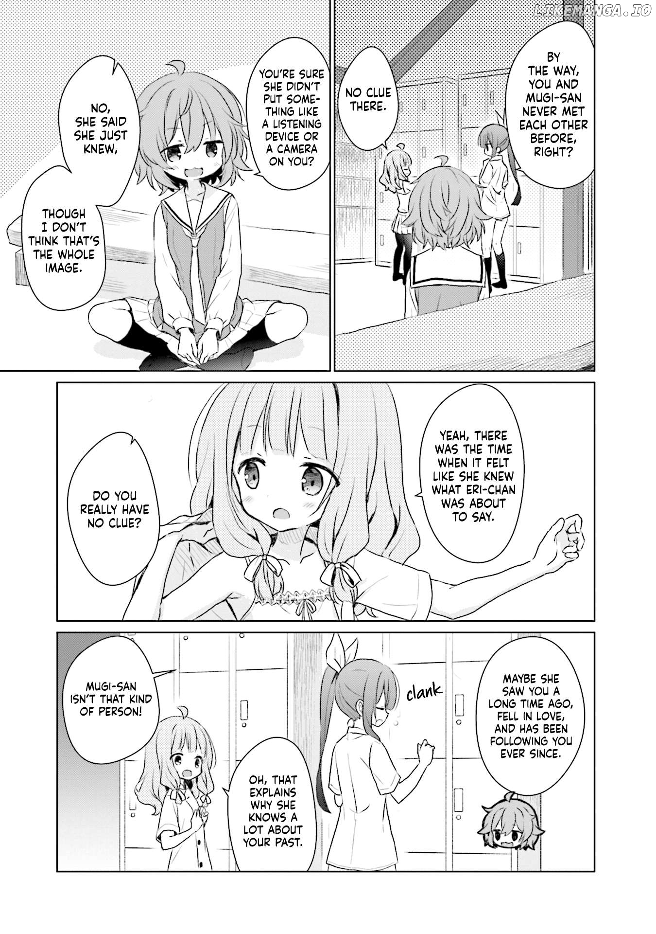 Makigama No Pandora Chapter 9 - page 3