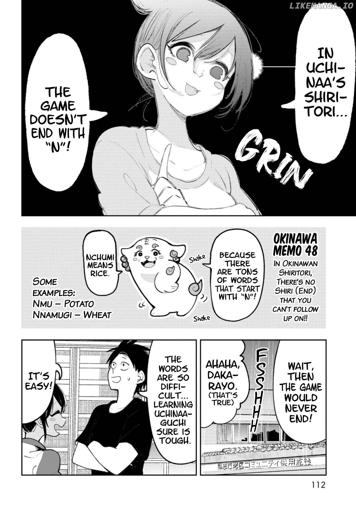 Okinawa de Suki ni Natta Ko ga Hougen Sugite Tsura Sugiru Chapter 27 - page 2
