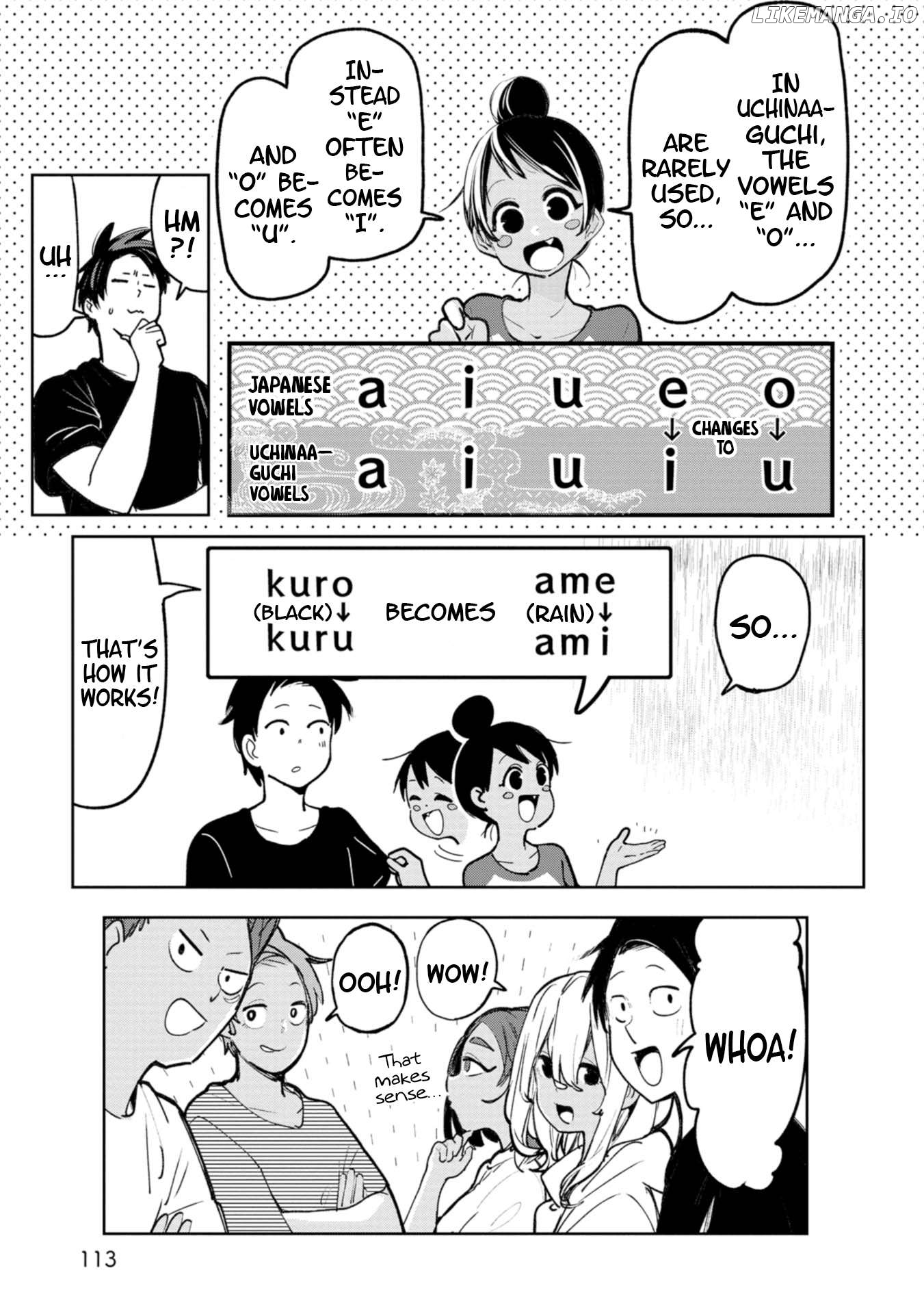 Okinawa de Suki ni Natta Ko ga Hougen Sugite Tsura Sugiru Chapter 27 - page 3
