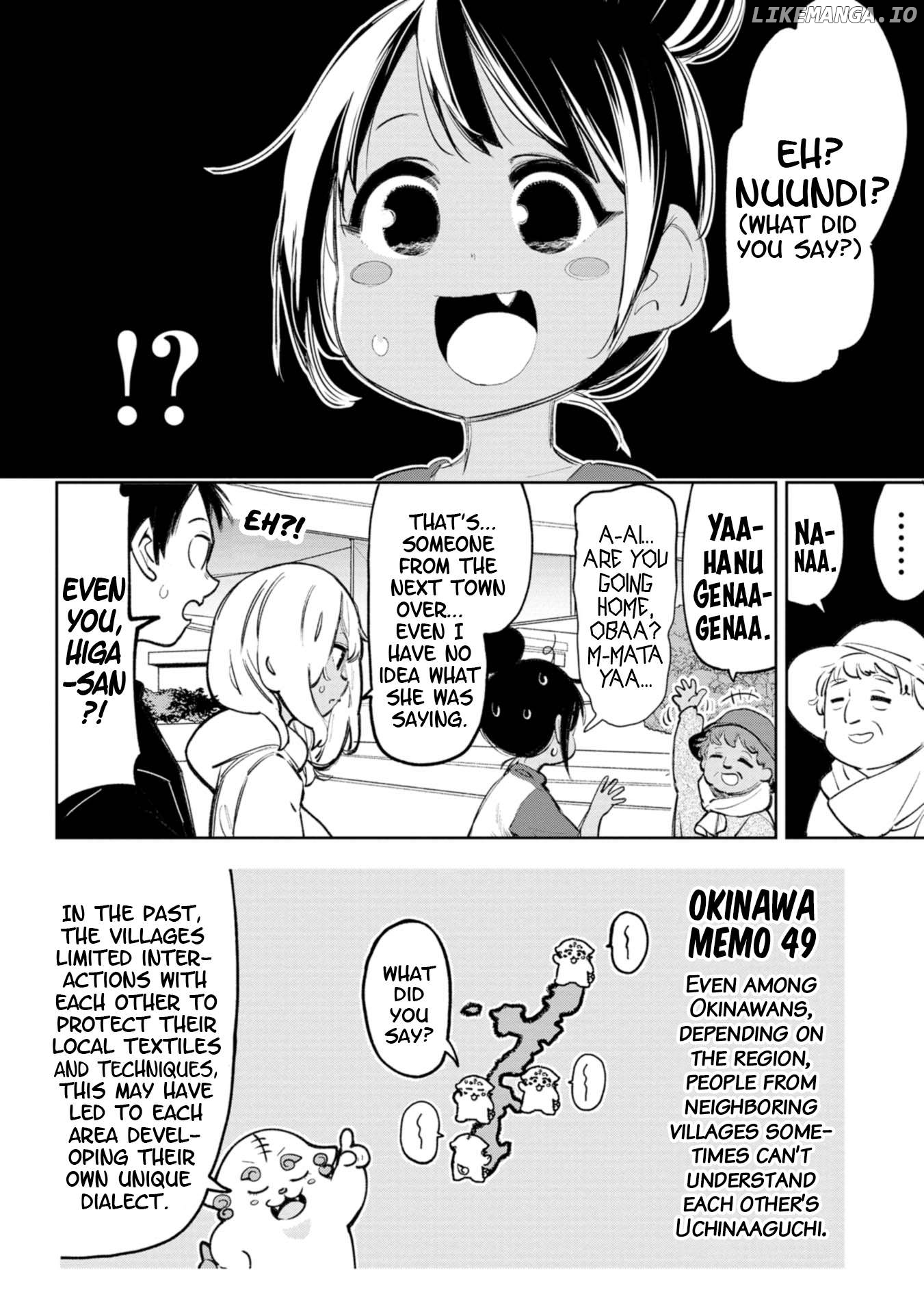 Okinawa de Suki ni Natta Ko ga Hougen Sugite Tsura Sugiru Chapter 27 - page 6
