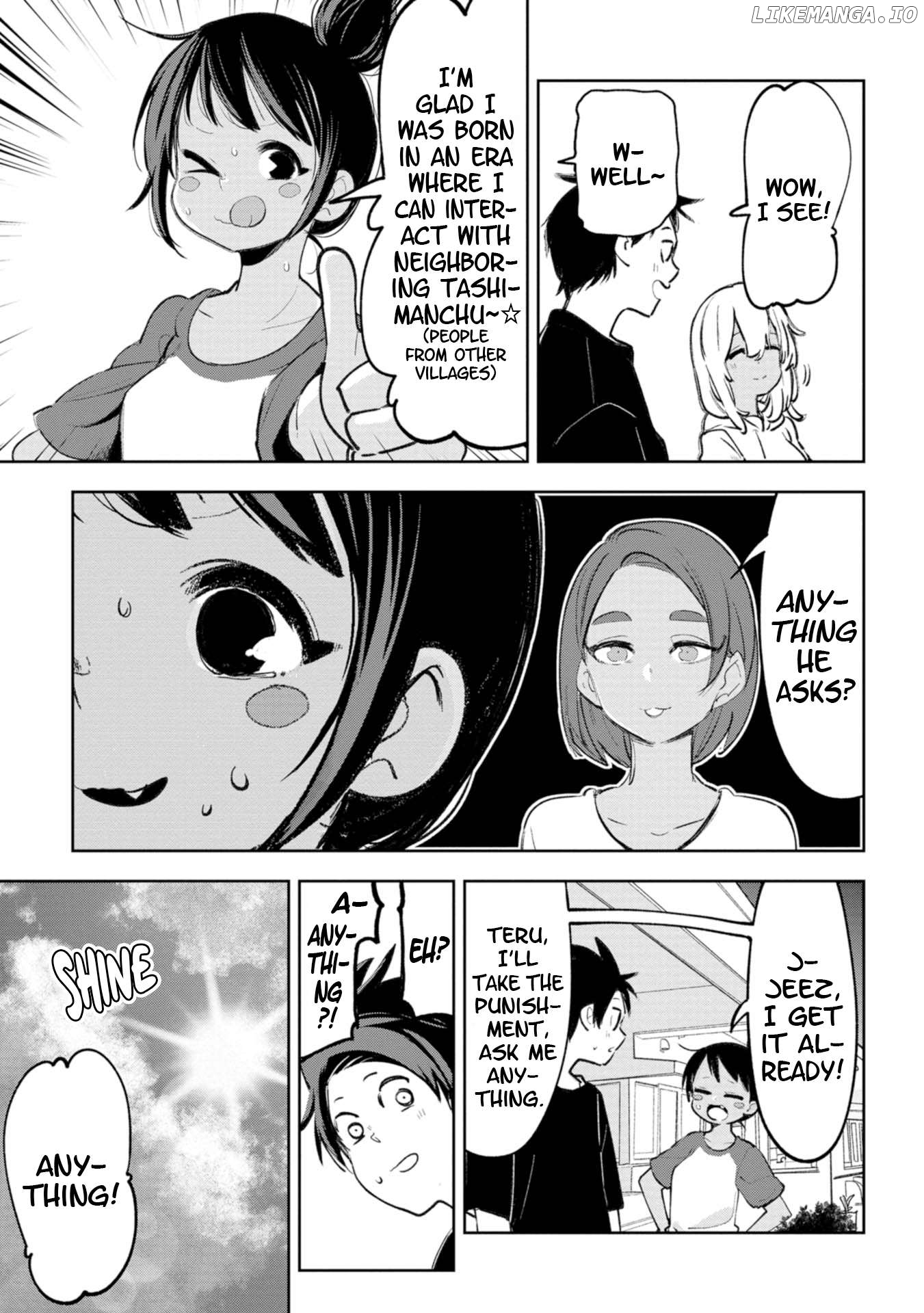 Okinawa de Suki ni Natta Ko ga Hougen Sugite Tsura Sugiru Chapter 27 - page 7