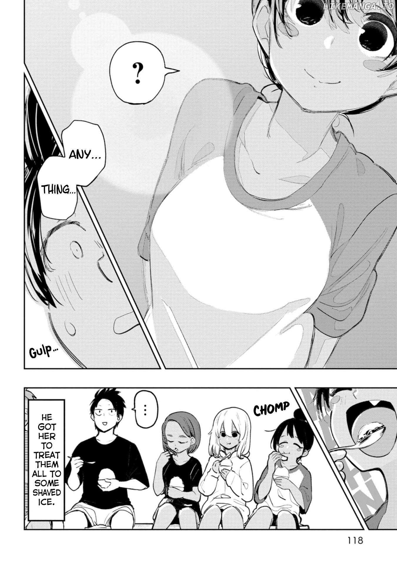 Okinawa de Suki ni Natta Ko ga Hougen Sugite Tsura Sugiru Chapter 27 - page 8