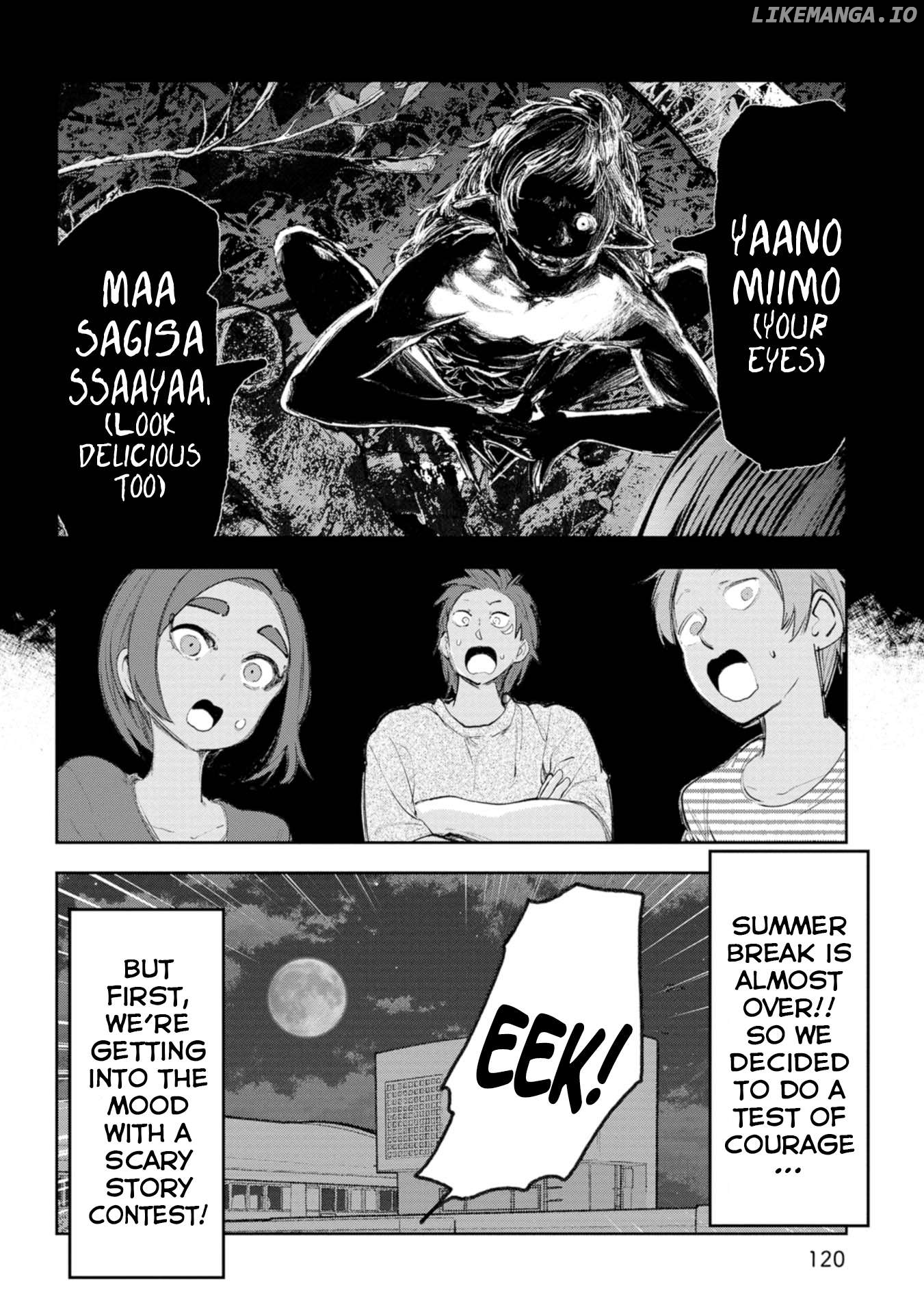Okinawa de Suki ni Natta Ko ga Hougen Sugite Tsura Sugiru Chapter 28 - page 2