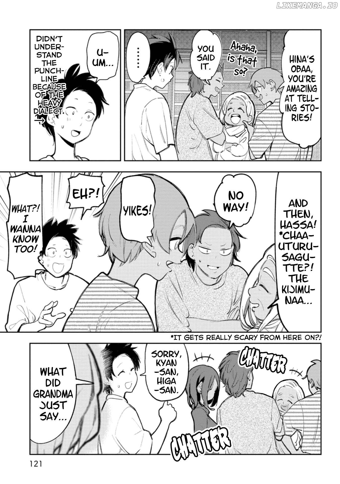 Okinawa de Suki ni Natta Ko ga Hougen Sugite Tsura Sugiru Chapter 28 - page 3