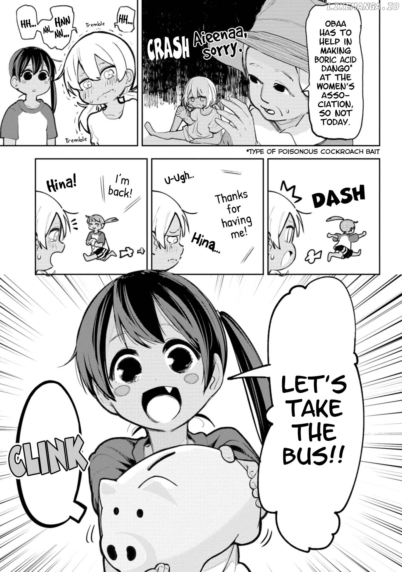 Okinawa de Suki ni Natta Ko ga Hougen Sugite Tsura Sugiru Chapter 28.5 - page 2