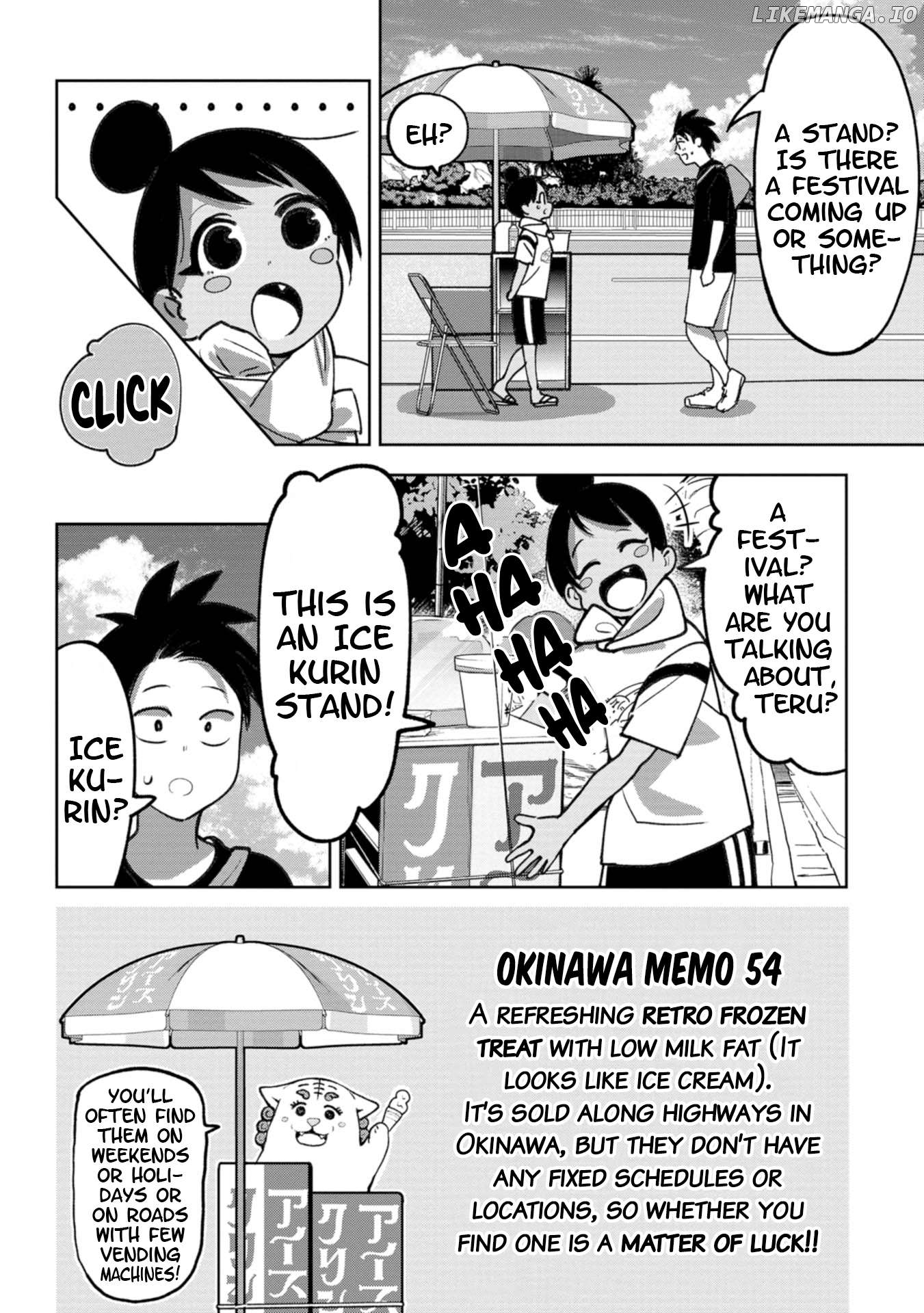 Okinawa de Suki ni Natta Ko ga Hougen Sugite Tsura Sugiru Chapter 30 - page 2