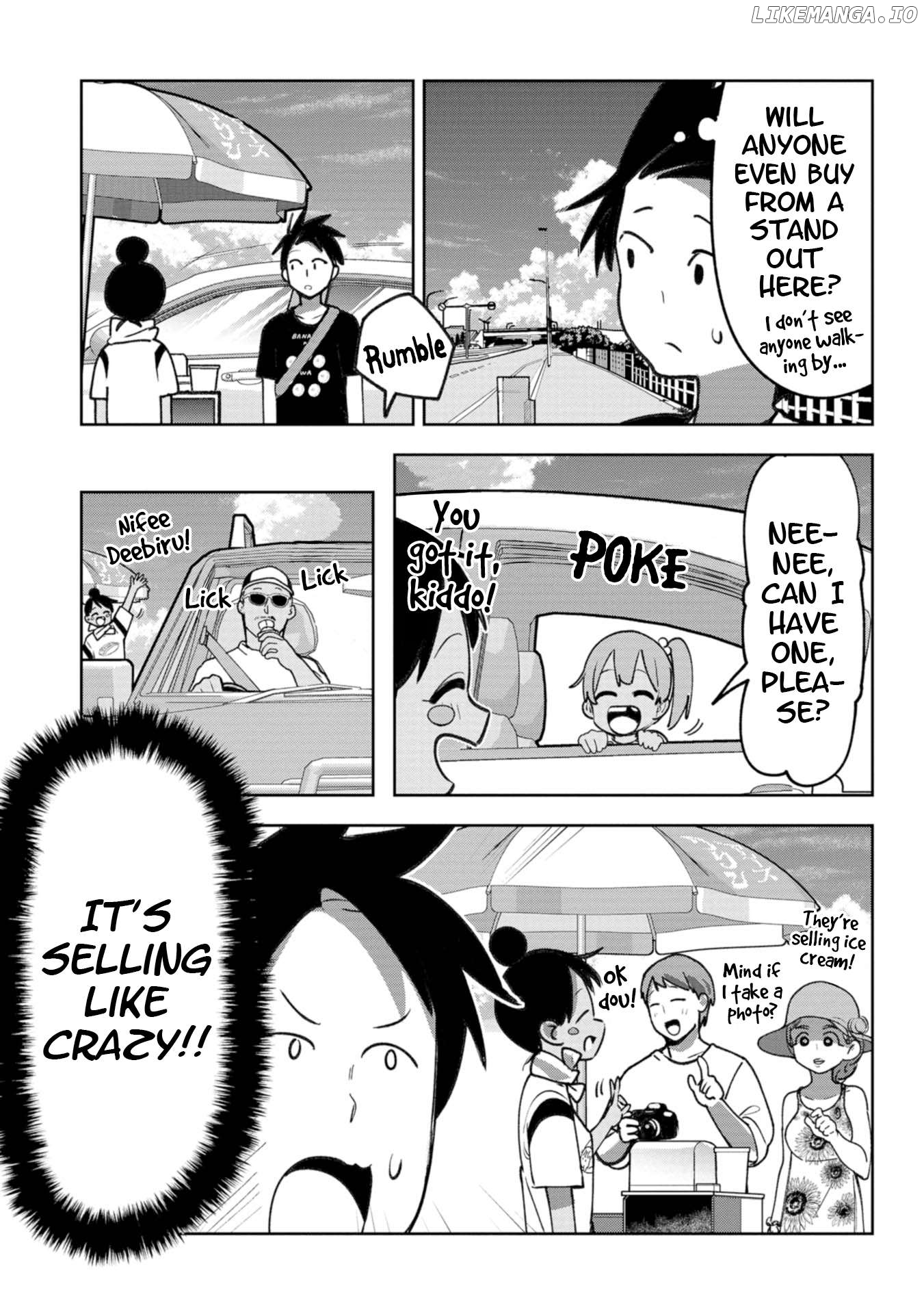 Okinawa de Suki ni Natta Ko ga Hougen Sugite Tsura Sugiru Chapter 30 - page 3