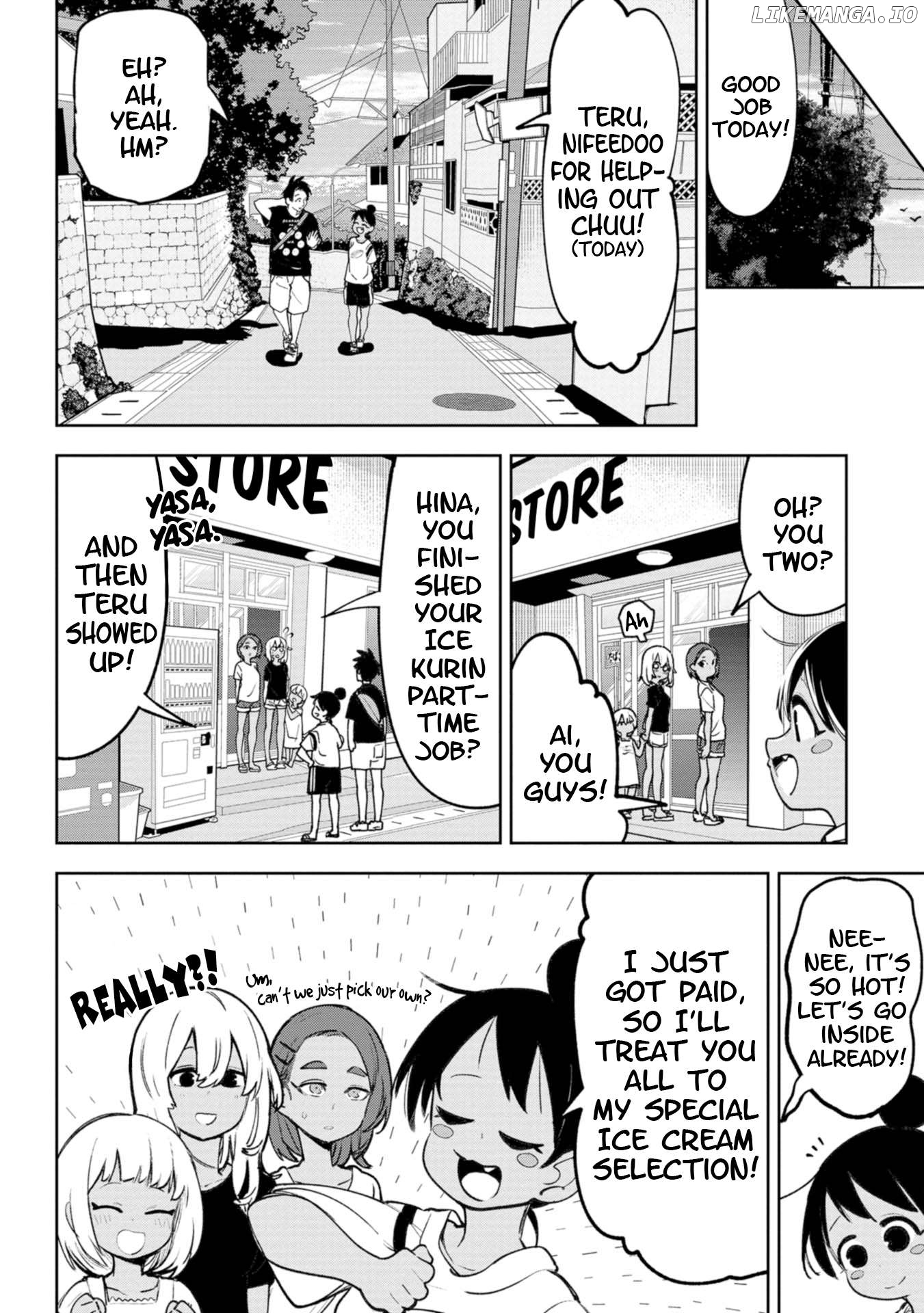 Okinawa de Suki ni Natta Ko ga Hougen Sugite Tsura Sugiru Chapter 30 - page 6