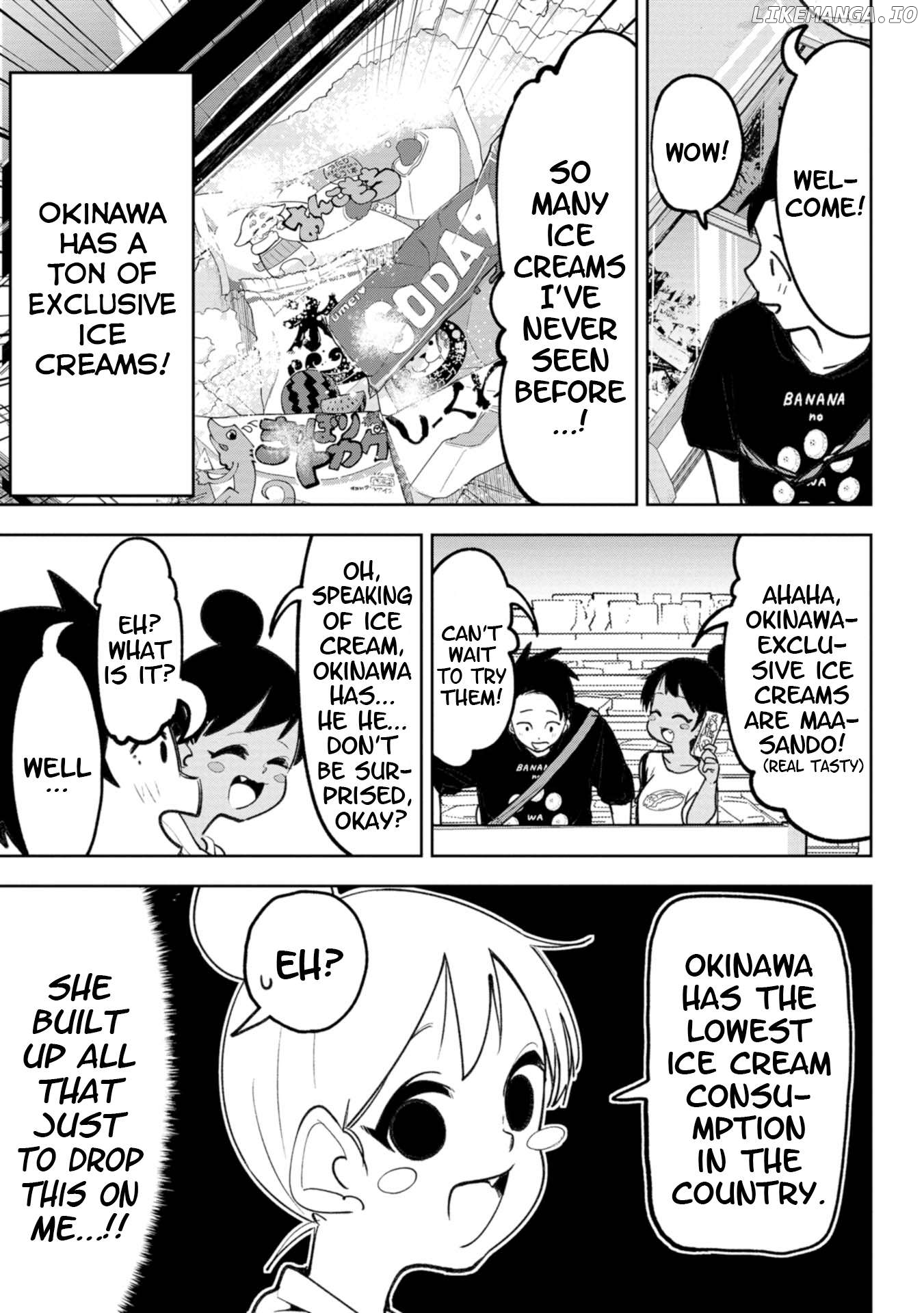 Okinawa de Suki ni Natta Ko ga Hougen Sugite Tsura Sugiru Chapter 30 - page 7