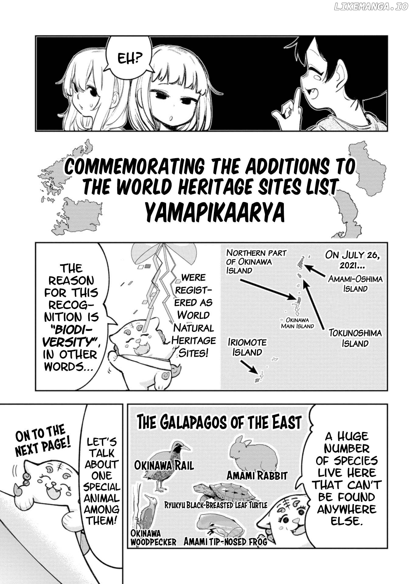 Okinawa de Suki ni Natta Ko ga Hougen Sugite Tsura Sugiru Chapter 32 - page 2