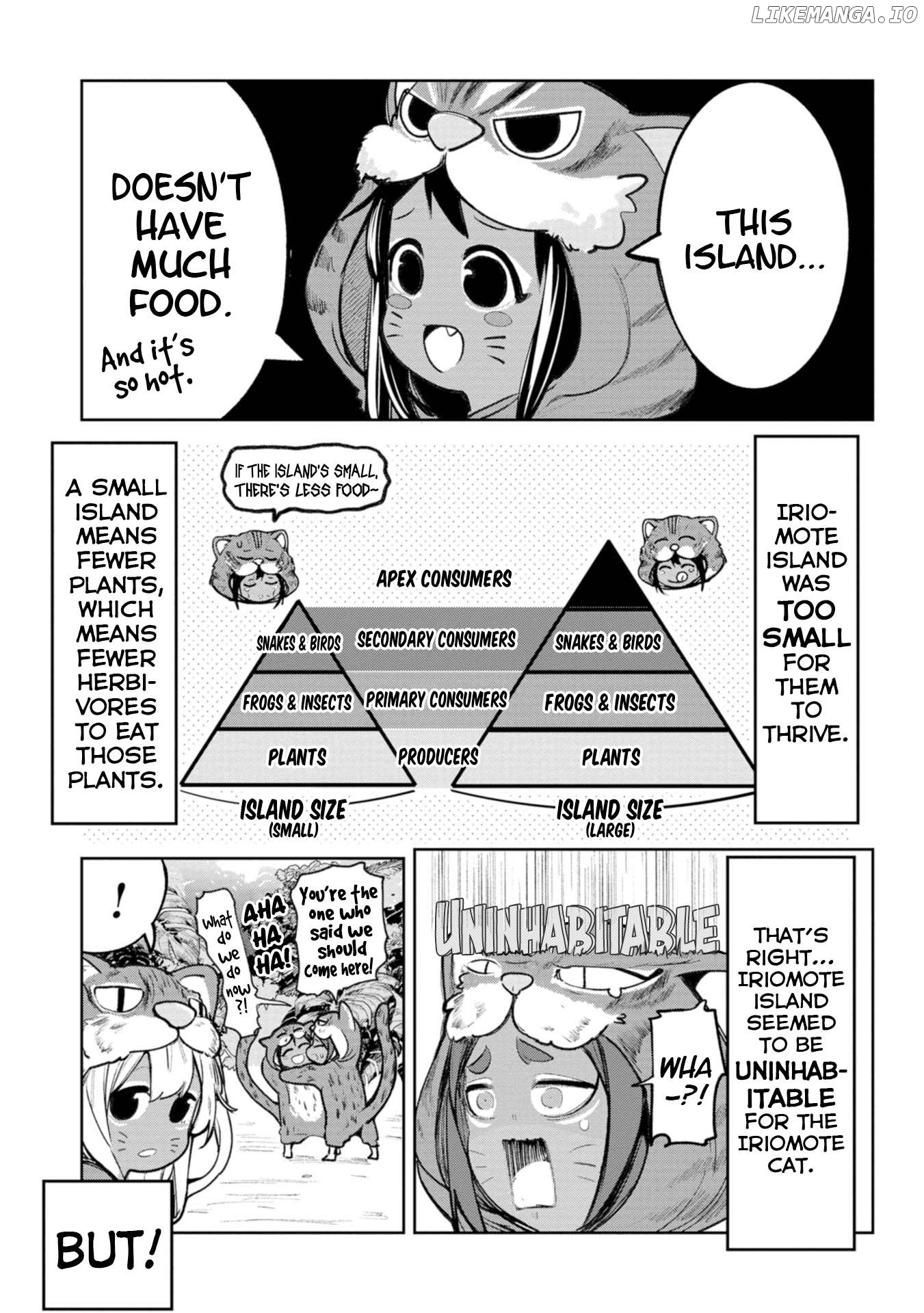 Okinawa de Suki ni Natta Ko ga Hougen Sugite Tsura Sugiru Chapter 32 - page 4