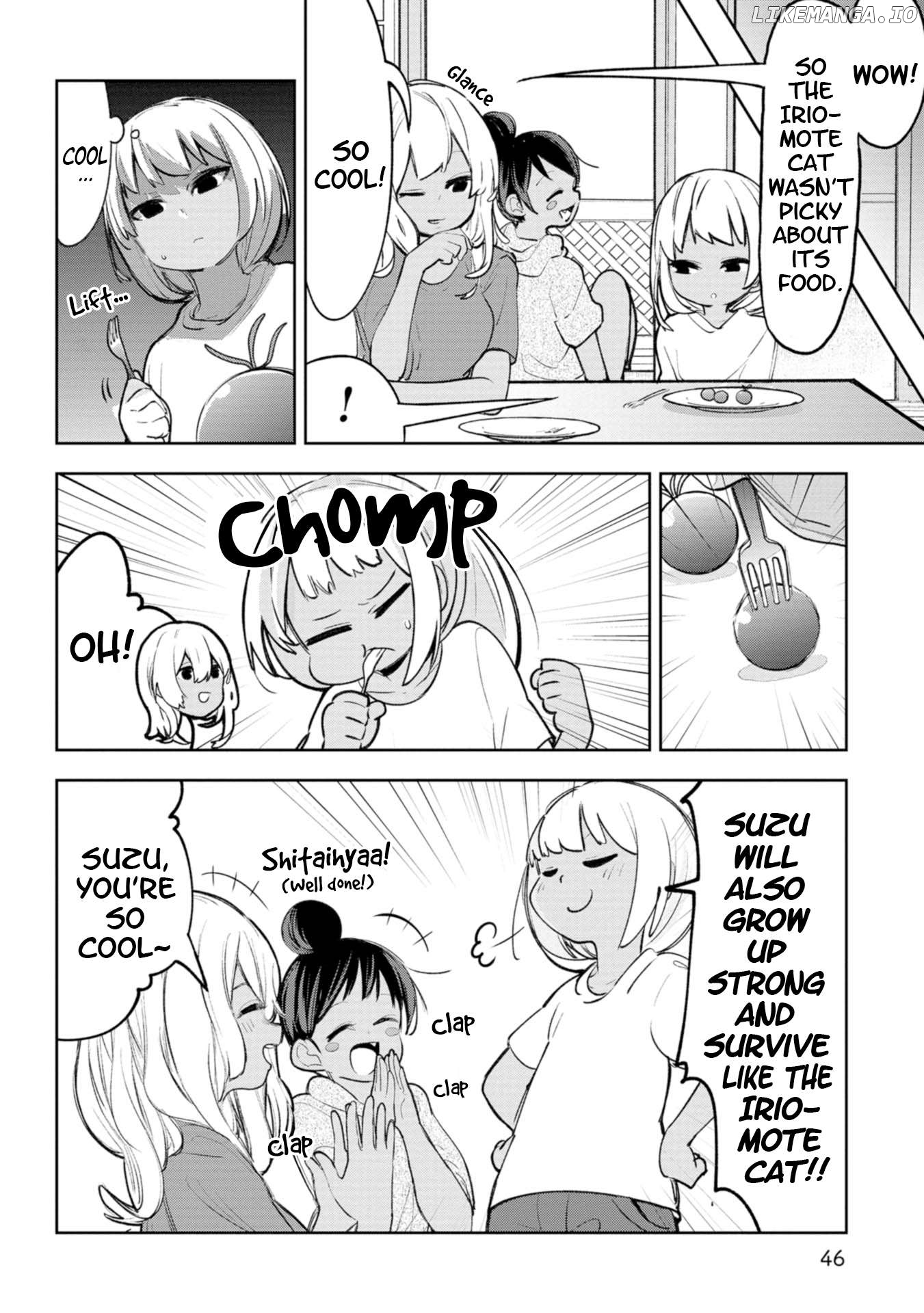 Okinawa de Suki ni Natta Ko ga Hougen Sugite Tsura Sugiru Chapter 32 - page 7