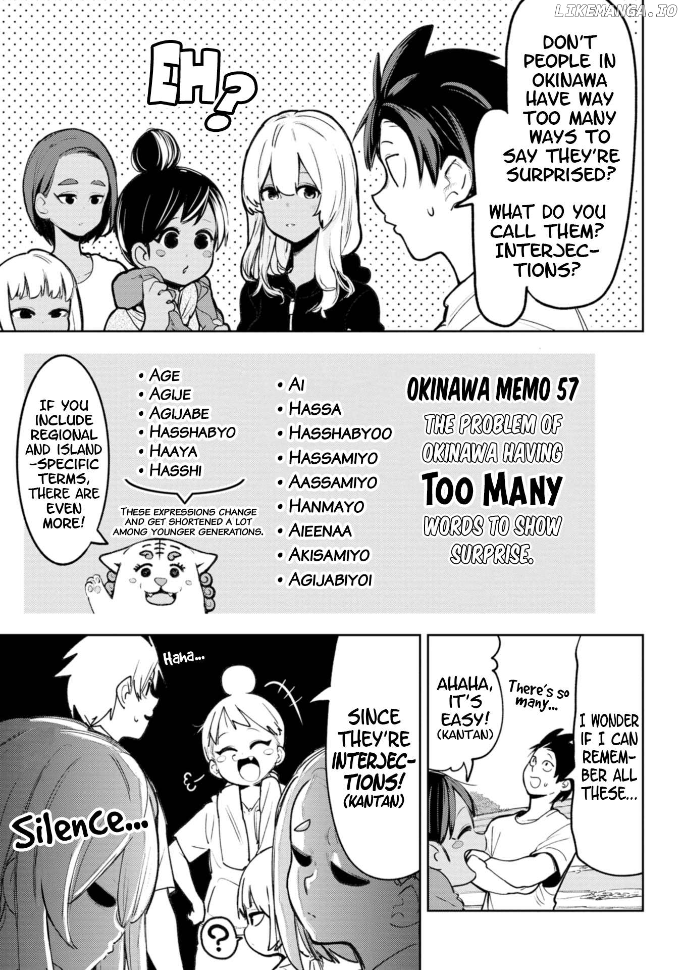Okinawa de Suki ni Natta Ko ga Hougen Sugite Tsura Sugiru Chapter 33 - page 2