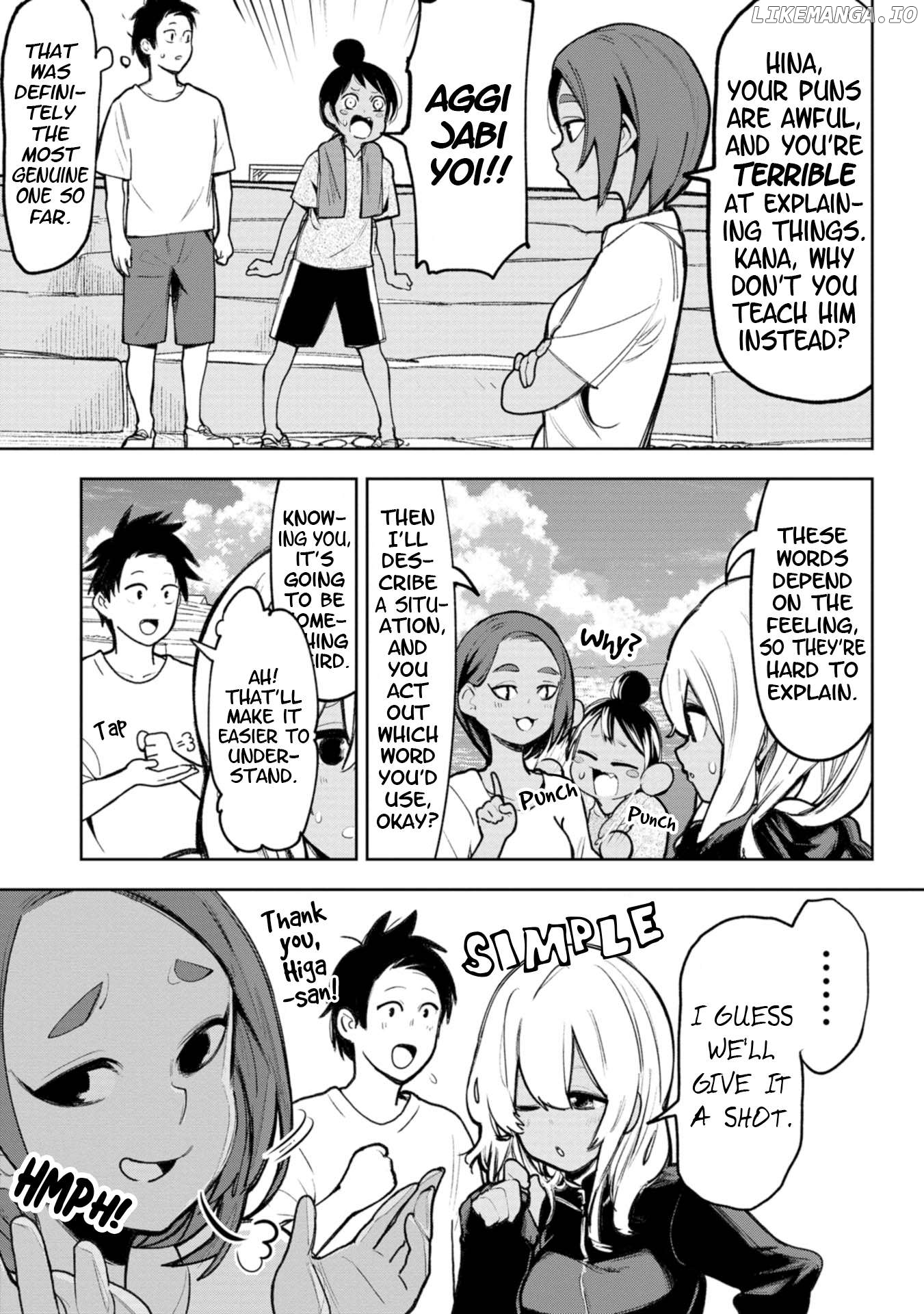 Okinawa de Suki ni Natta Ko ga Hougen Sugite Tsura Sugiru Chapter 33 - page 4