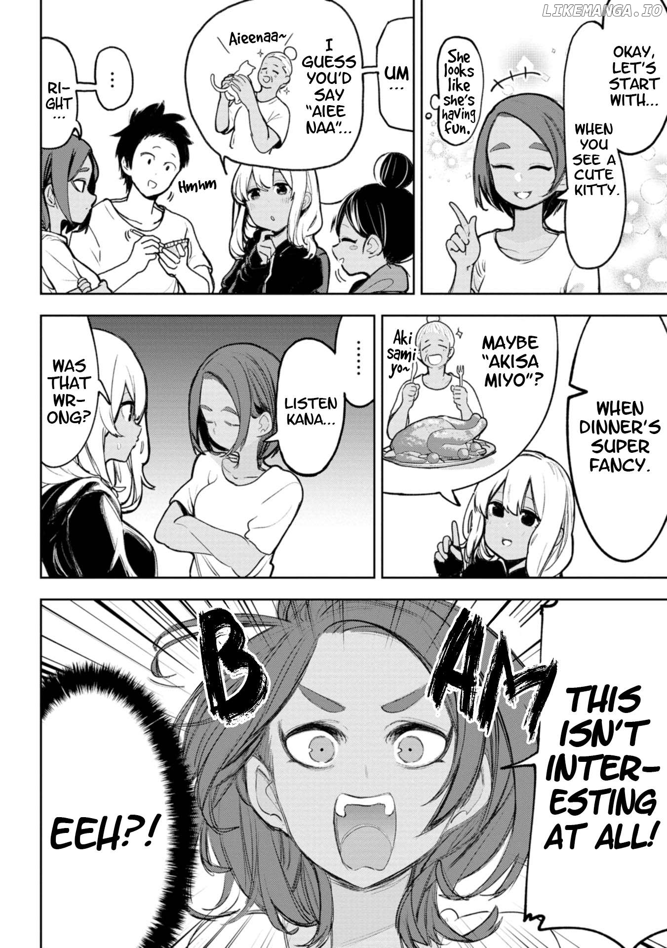Okinawa de Suki ni Natta Ko ga Hougen Sugite Tsura Sugiru Chapter 33 - page 5