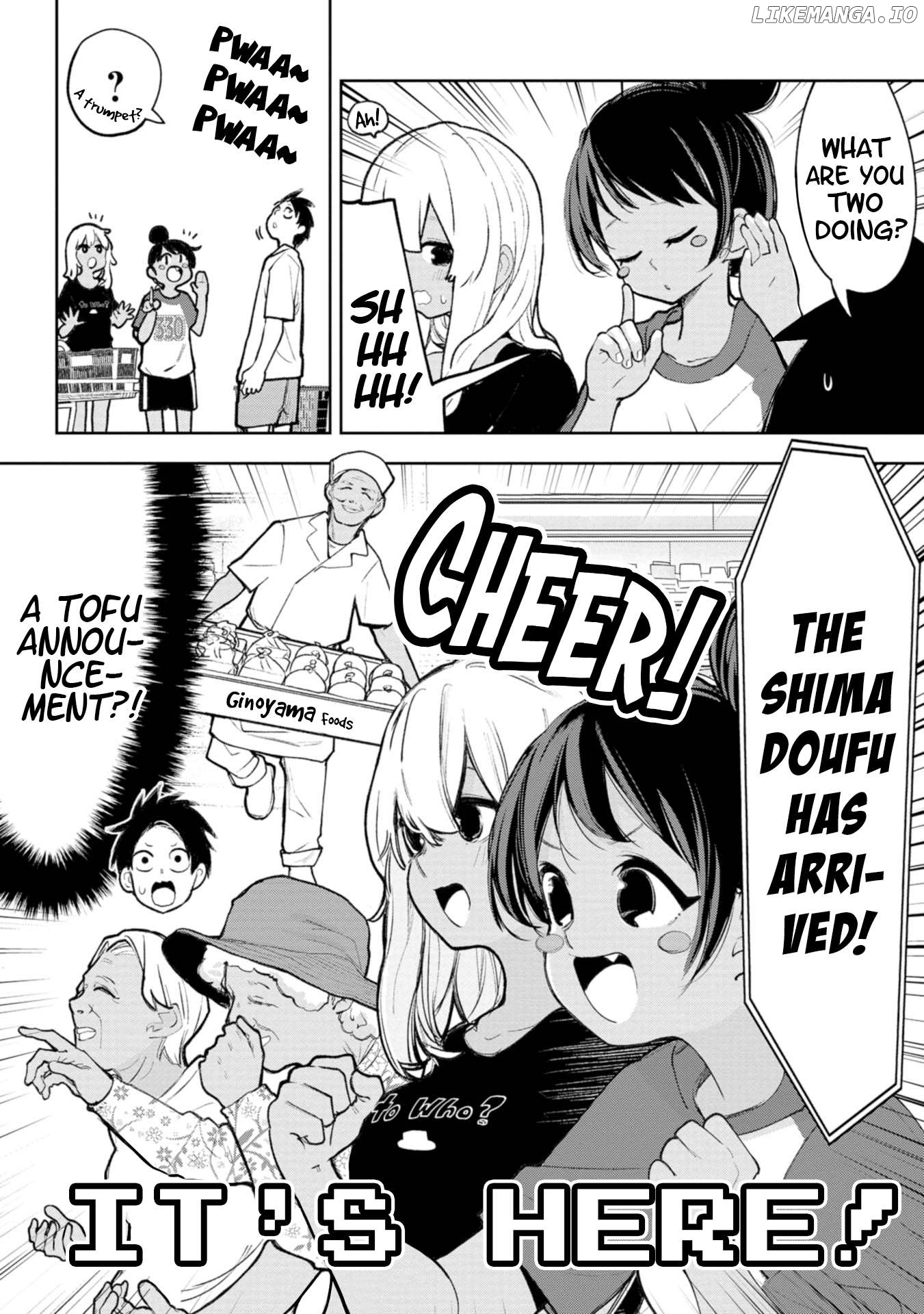 Okinawa de Suki ni Natta Ko ga Hougen Sugite Tsura Sugiru Chapter 35 - page 2