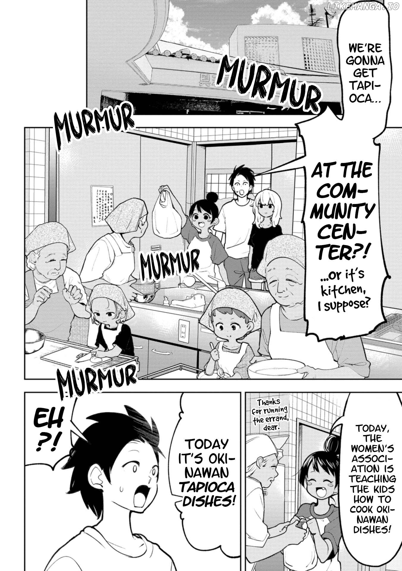 Okinawa de Suki ni Natta Ko ga Hougen Sugite Tsura Sugiru Chapter 36 - page 2