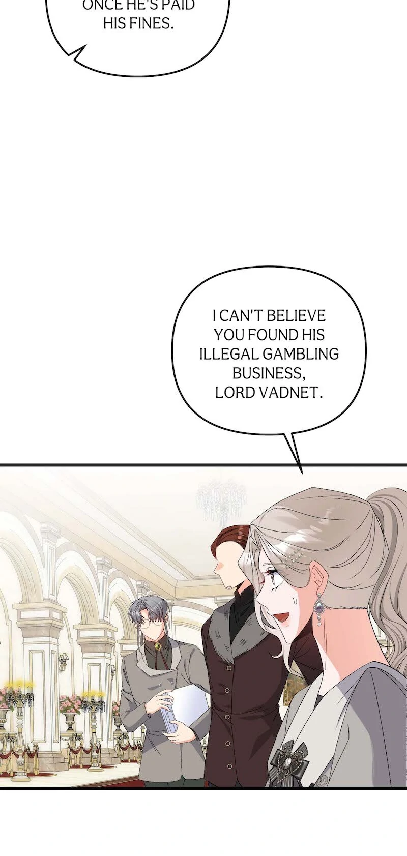 Survival of a Tyrant's Secretary Chapter 62 - page 6