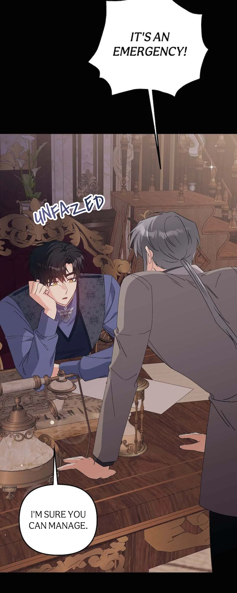 Survival of a Tyrant's Secretary Chapter 62 - page 61