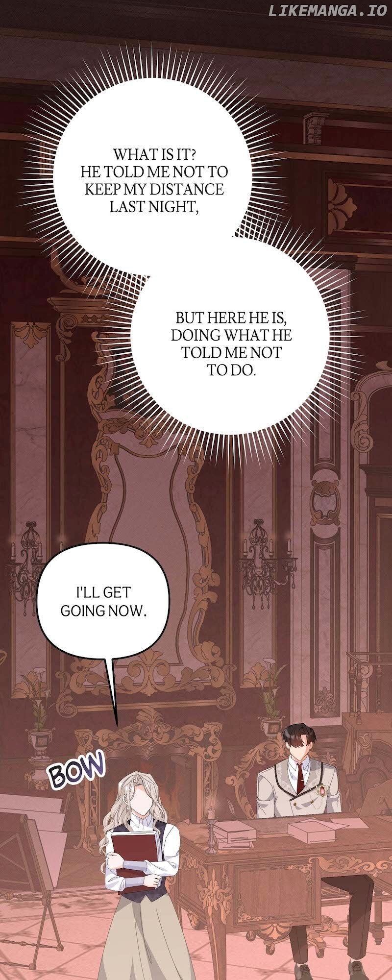 Survival of a Tyrant's Secretary Chapter 63 - page 41