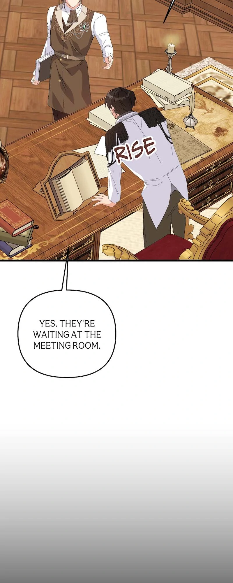 Survival of a Tyrant's Secretary Chapter 63 - page 75