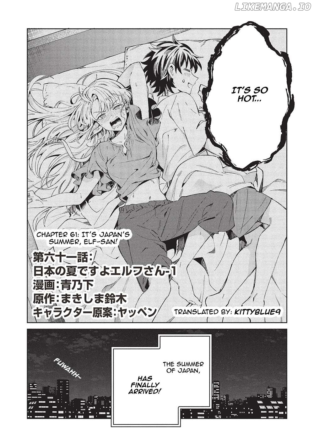 Welcome to Japan, Elf-san Chapter 61 - page 2