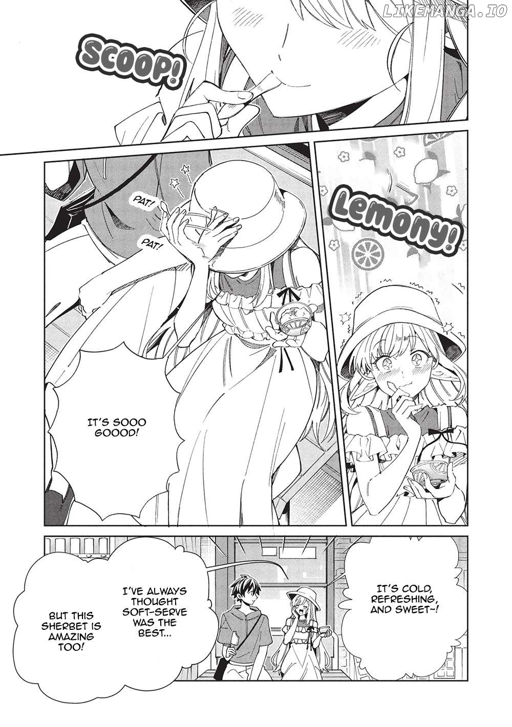 Welcome to Japan, Elf-san Chapter 61 - page 29