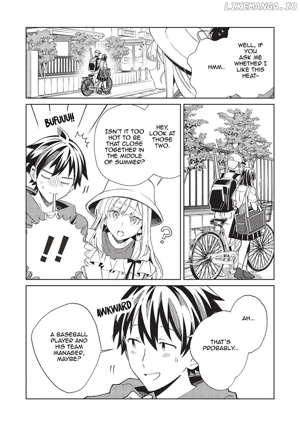 Welcome to Japan, Elf-san Chapter 61 - page 32